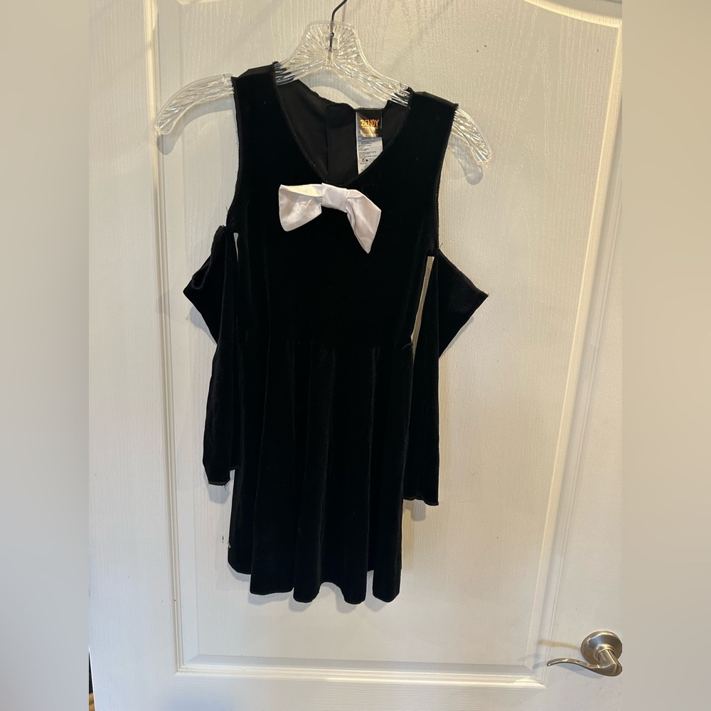 Bendy and the ink machine Alice Angel Classic Girls Costume dress sz medium 8-10